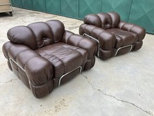 Coppia Di Poltrone Anni 70