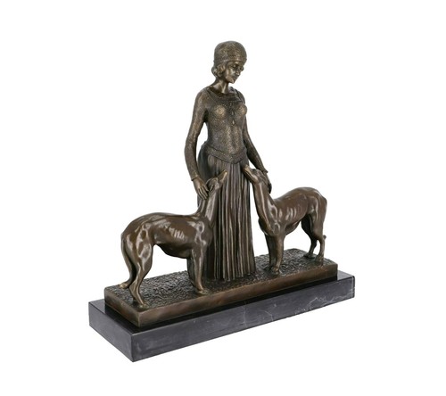 Statua bronzo figura di - bronzo,