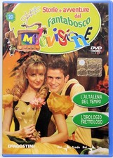LA MELEVISIONE STORIE DAL FANTABOSCO N. 20 DVD EDIZIONE ITALIANA USATO ML3 88605