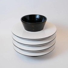 Centrotavola Italia DRIADE KOSMO REINACH base fiori vaso oggetto interno ceramica