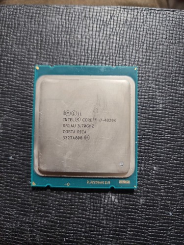 Intel core 4820k sr1au 70 - intel,