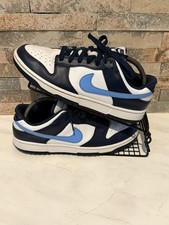 Nike Dunk Low bianche e blu