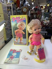 Pattini neonato vintage 1983