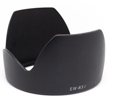 paraluce tipo EW-83J paraluce per Canon EF-S17-55 mm F2.8 IS USM