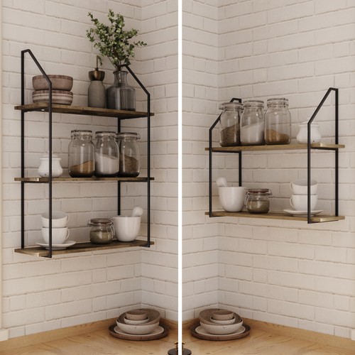 Scaffale moderno geometrico - , da