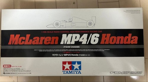 Tamiya mclaren honda - tamiya, mp4/6