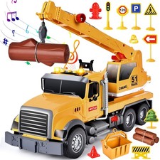 Camion Gru Giocattolo, Gru