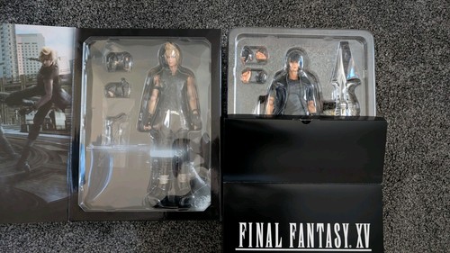 Pacchetto figurine play arts - pacchetto,