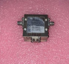 MICROWAVE  ISOLATOR 1268 Mhz SMA 1.1-1.4 Ghz 50w MAX TESTED
