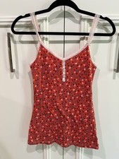 Canotta donna Old Navy bordo