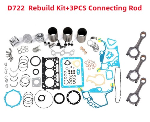 Kit ricostruzione asta di - kit,