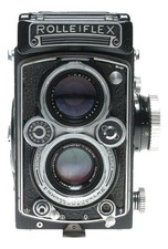 Rolleiflex 3.5 TLR Camera