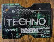 Roland SR-JV80-11 Techno