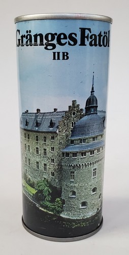 Lattina birra vintage swedish - lattina, "swedish