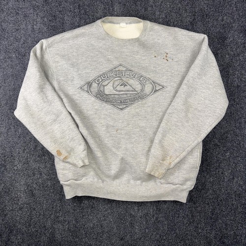 Felpa girocollo quiksilver - girocollo,
