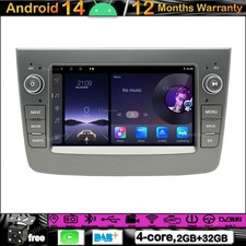 Autoradio 7" Android 14 Stereo