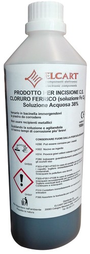 Flacone cloruro ferrico - cloruro,