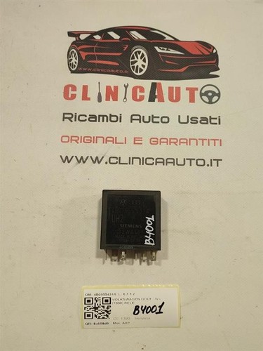 Relè per volkswagen golf - volkswagen,