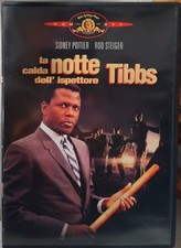 Dvd - LA CALDA NOTTE DELL'ISPETTORE TIBBS (Sidney Poitier * 1967)