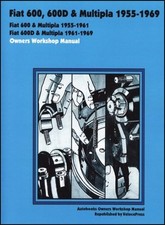 FIAT 600, 600D & MULTIPLA