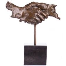 Scultura moderna in bronzo