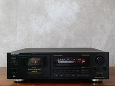 Pioneer CT-777 Cassette Deck come nuovo / tape deck SERVICED MINT CONDITION