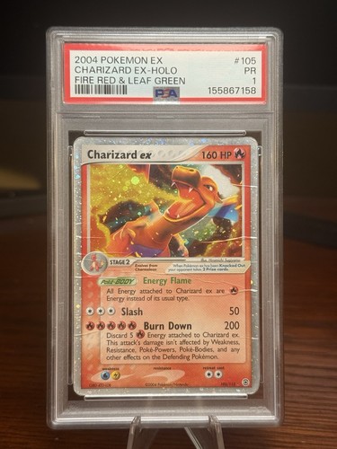 Psa 2004 pokemon tcg rosso - psa,