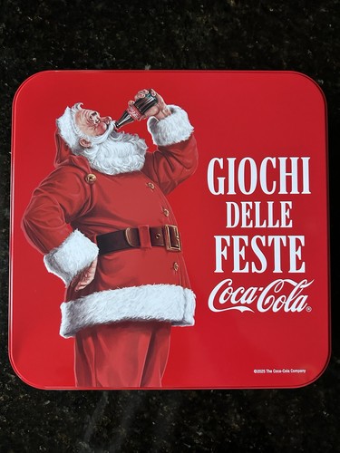 Coca cola box giochi delle - coca-cola,