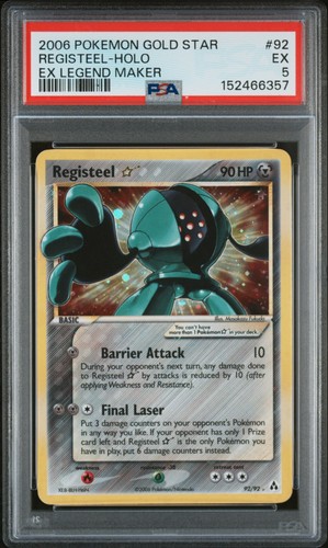 2006 registeel holo - registeel,