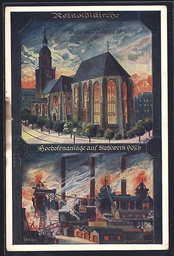 Dortmund reinoldskirche - dortmund,,