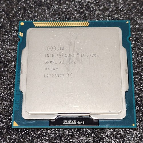 Cpu intel core - intel, 3,5