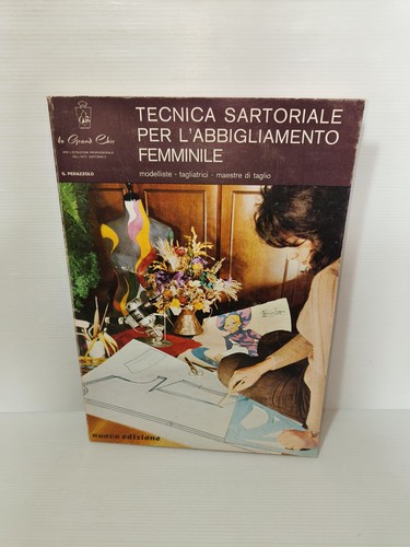 Manuale tecnica sartoriale - manuale, per