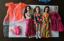 Lotto bambole e vestiti Topper