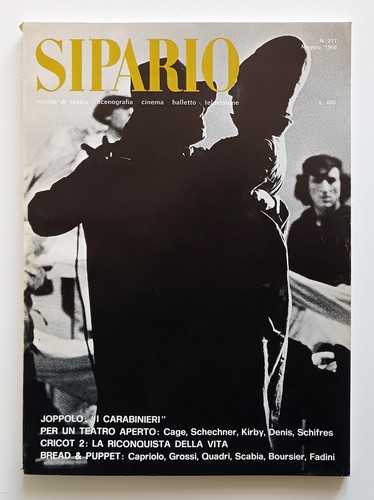 Sipario 277 1969 - sipario, 277/1969