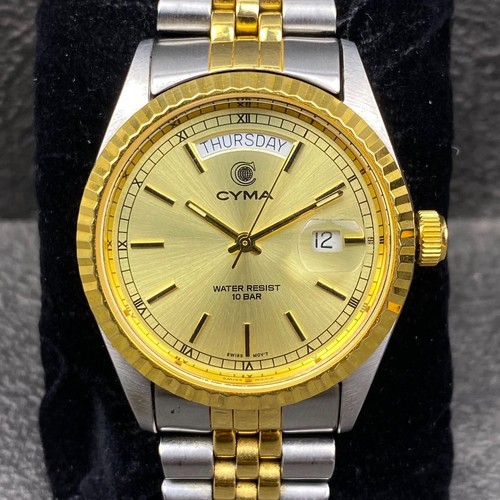 Raro orologio uomo cyma - raro,