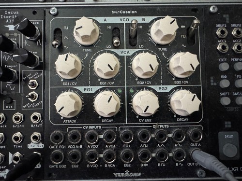 Vermona twincussion modulo - vermona,
