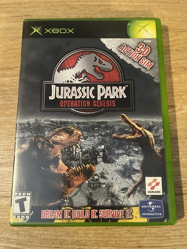 Jurassic park operation - jurassic, park: