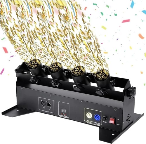 Macchina jetlauncher confetti - macchina,