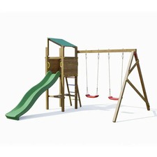 Parco giochi legno playland - giochi,