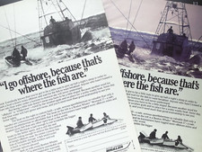 1980 2) ADVERTISEMENT lot for