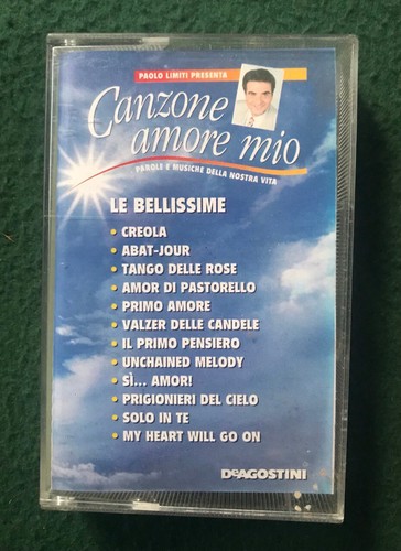 Musicassetta canzone amore - -,