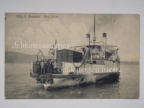 Villa san giovanni ferry boats - villa,