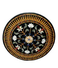 Tavolino da pranzo 12'' nero