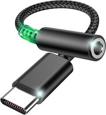 Adattatore da usb C 3,5 mm per