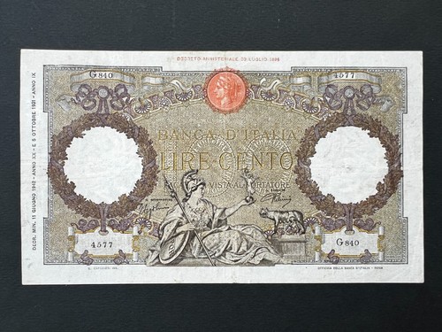 100 lire capranesi roma - 100,