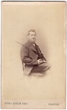 CIRCA 1860s CDV HENRY BERLON