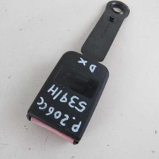 Fibbia cintura di sicurezza anteriore destra per PEUGEOT 206 CC 1.6 16V 2000-2007 usata (75648)
