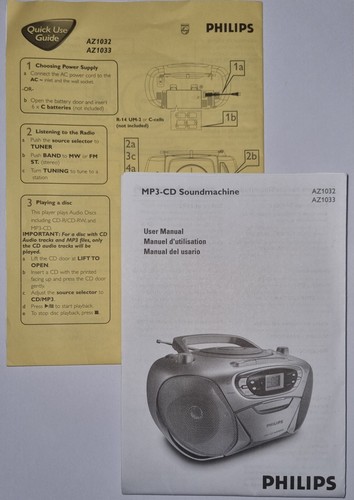 Philips radio cassetta - radio,
