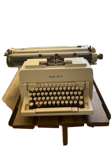 Macchina scrivere olivetti - scrivere,