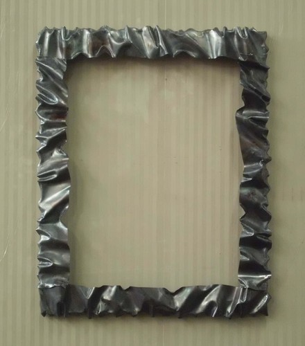 Cornice specchio ferro - cornice, battuto